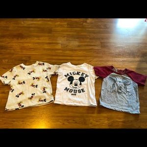 Mickey Mouse toddler boys 3T tee-shirts